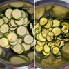 ズッキーニとツナの塩昆布ナムル│混ぜるだけの夏の絶品副菜の工程1