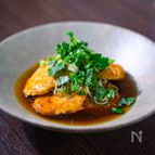 明太子と豆腐の焼き出汁つくね風