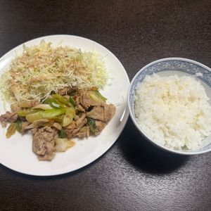 1227241の作ってみた!投稿(ごはんがすすむ♪豚とねぎの塩炒め)