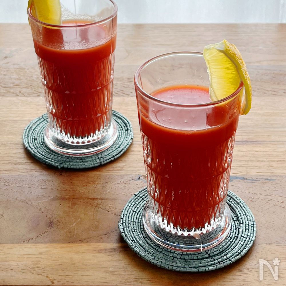 トマトカクテル「ブラッディ・マリー」 レシピサイトNadia