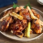 漬けて焼くだけ！鶏もも肉と長ねぎの味噌漬け焼き