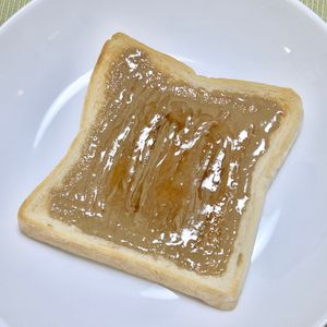 キャピタンの作ってみた!投稿(はちみつごまトースト。)