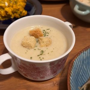 ゆきの作ってみた!投稿(カブのポタージュ)