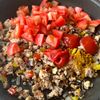 【夏野菜キーマカレー】ルウは使わない♪の工程5