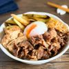 フライパンで簡単♪牛肉のすき煮