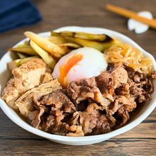 フライパンで簡単♪牛肉のすき煮