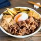 フライパンで簡単♪牛肉のすき煮