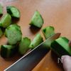 さっぱり美味しい！【ちくわときゅうりの梅マヨサラダ】の工程3
