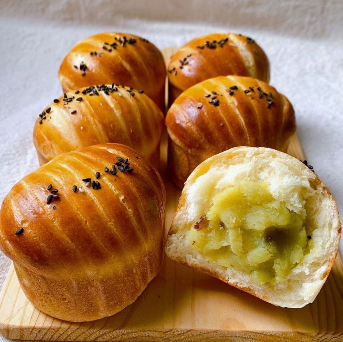 プレゼントで必ず喜ばれるパン『スイートポテトぱん』 | レシピサイトNadia