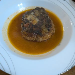 大庭の作ってみた!投稿(【煮込みハンバーグ】我が家一番人気おかず♡小さめ簡単Ver.)