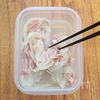 【コンテナ冷凍】甘みひきだす玉ねぎベーコンの工程4