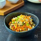【ご飯が進みすぎる☆中華風炒り卵豆腐】
