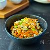 【ご飯が進みすぎる☆中華風炒り卵豆腐】