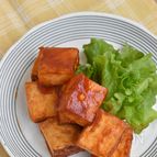 厚揚げ豆腐のケチャップ焼き【作り置き】
