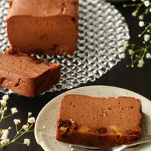 濃厚☆お豆腐チョコレートケーキ