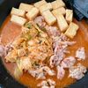 【絹揚げと豚肉のキムチとろみ炒め煮】汁ごと全部美味しい♪の工程2