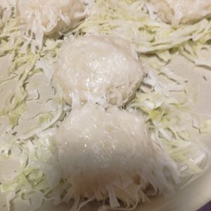 バルの作ってみた!投稿(レンジでお豆腐焼売)