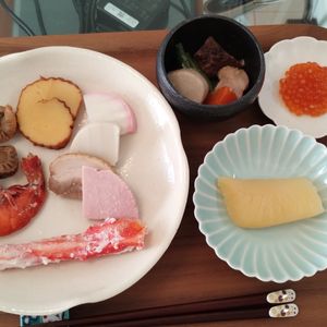 ゆの作ってみた!投稿(【おせち】えびの養老煮)
