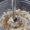【豆腐と米粉のショコラカステラで作るクリスマスケーキ】の工程1