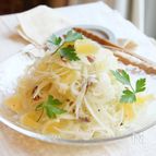 日向夏と新玉ねぎのアンチョビサラダ