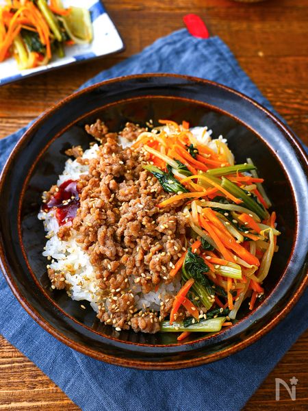 ビビンバ丼