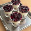 【レンジで簡単】ブルーベリーソースのヨーグルトプリンの工程5