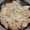 ［チキンとほうれん草の柚子こしょうクリーム煮］生クリーム不要の工程4