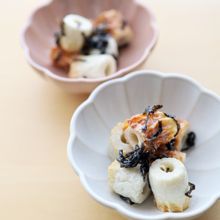 節約&時短☆ちくわと塩昆布のマヨあえ