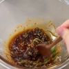 鶏むね肉とれんこんの甘酢だれの下準備