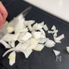 【時短親子丼】ひき肉で簡単！とろたま親子丼の下準備