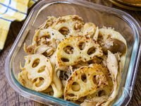 爽やか♡【焼き蓮根ときのこのレモンツナマリネ】作り置きにも◎