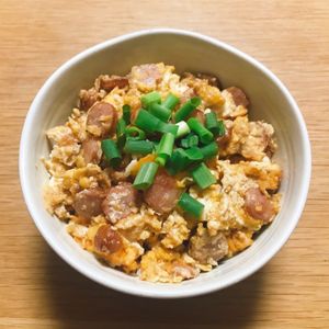 Nao★彡の作ってみた!投稿(【食べ盛りが大歓喜！ういたま3分丼】簡単/時短)