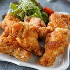 お店超え‼︎驚く旨さ♡『ザクザク唐揚げ にんにくダシ醤油』