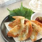 味見でなくなる！カリッとホクホク！豆とモッツァレラの揚げ餃子