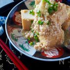 レンジで簡単5分！厚揚げのとろとろ肉味噌とろみあん#作り置き