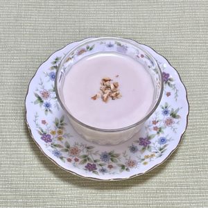 キャピタンの作ってみた!投稿(【材料は３つ！】ぷるぷるアーモンドミルクプリン)