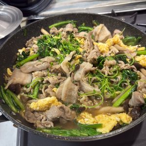 993807の作ってみた!投稿(旨味が詰まった!豚と小松菜の中華炒め)