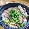 疲れた日にこれ。【豚肉と白菜のミルフィーユ一人鍋】の工程3