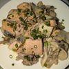 KUMIKOの作ってみた!投稿(こってりご飯がススム♪鮭と舞茸の味噌マヨ焼き)