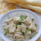 ふわふわ食感！高野豆腐のえのきあんかけ