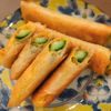 たりおの作ってみた!投稿(新時代の食べ方？！「きゅうりのペッパーチーズ春巻き」)