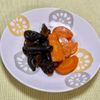キャピタンの作ってみた!投稿(生きくらげと人参のバター醤油炒め。)