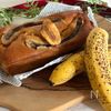 米粉で作るしっとりバナナケーキ