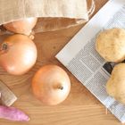 冷蔵庫はNGの野菜も!野菜の保存テク② −光を断ち切る常温保存−