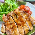 漬けて焼くだけ！コク旨【オイスター鶏照り焼き】