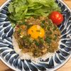 ろろの作ってみた!投稿(簡単コク深!なすとひき肉のキーマカレー)