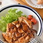 鶏むね肉のボリューム照り焼き
