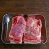ブロックで焼いてジューシーサムギョプサルの工程1