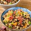 ひじきと梅干しの炊き込みご飯の工程5