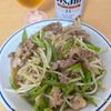 Tsuneaki Okadaの作ってみた!投稿(ご飯がすすむ♪【豚こまとピーマンの中華風炒め】)